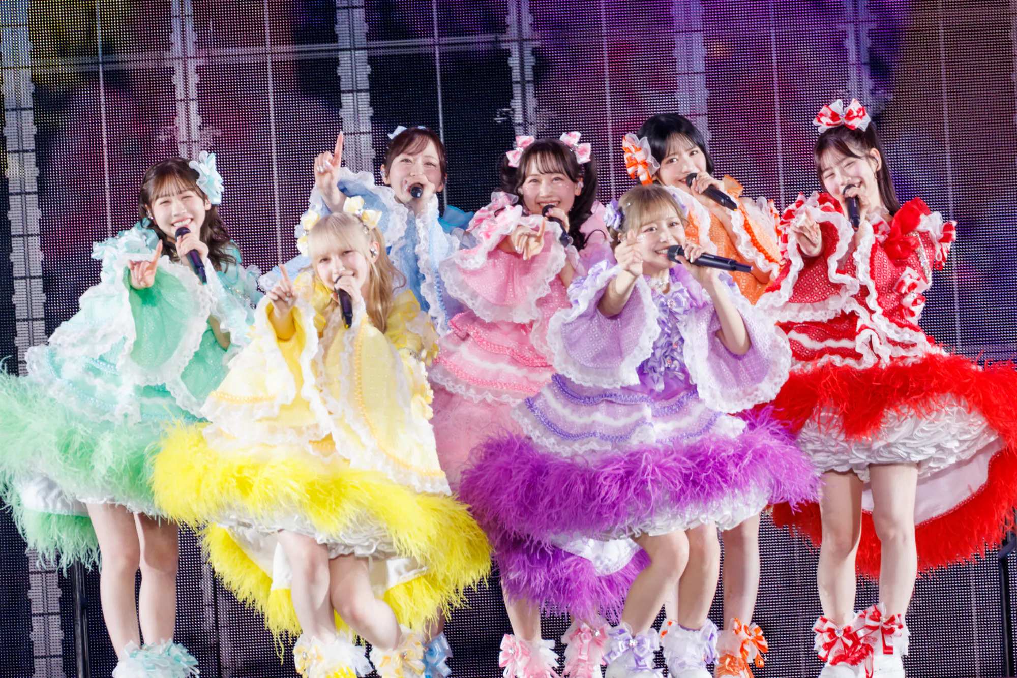 FRUITS ZIPPER in Tokyo Dome