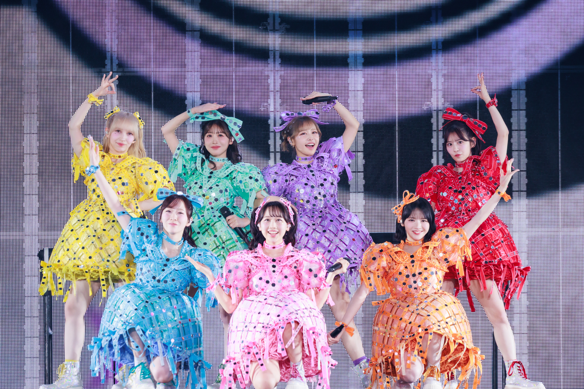 50,000 Fans Ignite FRUITS ZIPPER's First Tokyo Dome Show, Signals
