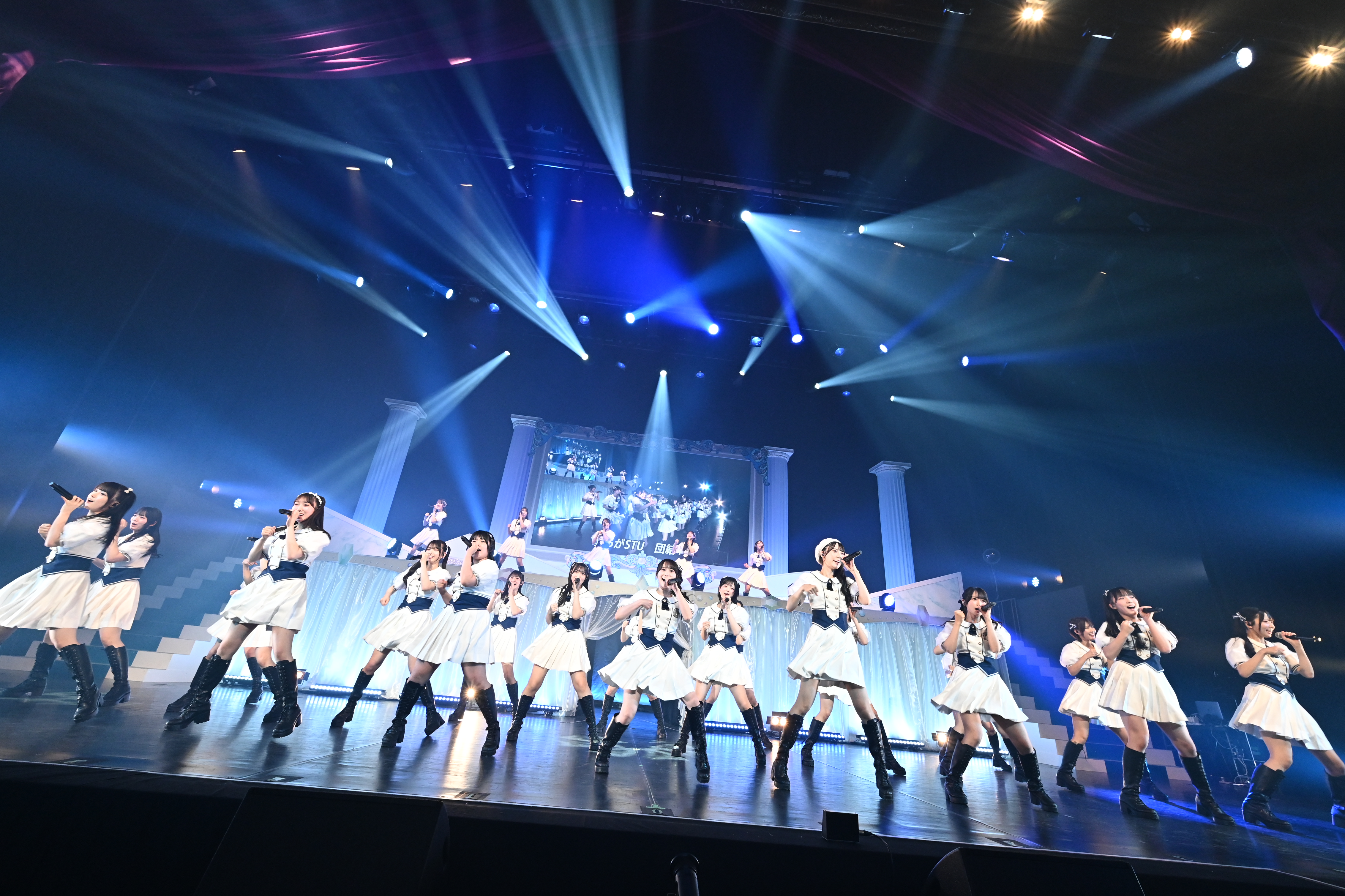 A Perfect Reunion: Kai Cocoa Returns to the Stage as STU48