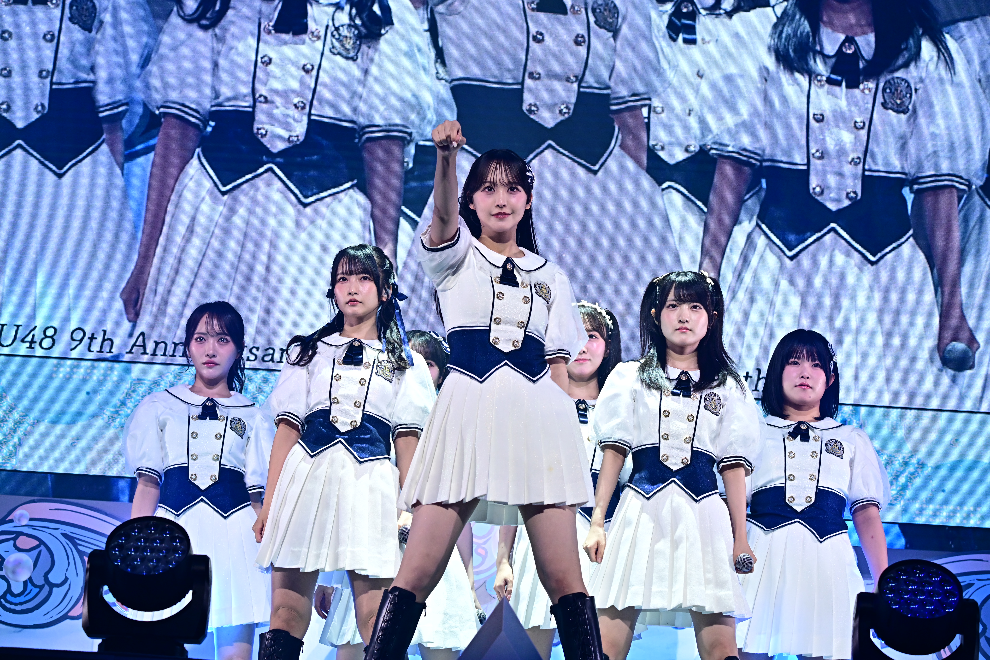 A Perfect Reunion: Kai Cocoa Returns to the Stage as STU48