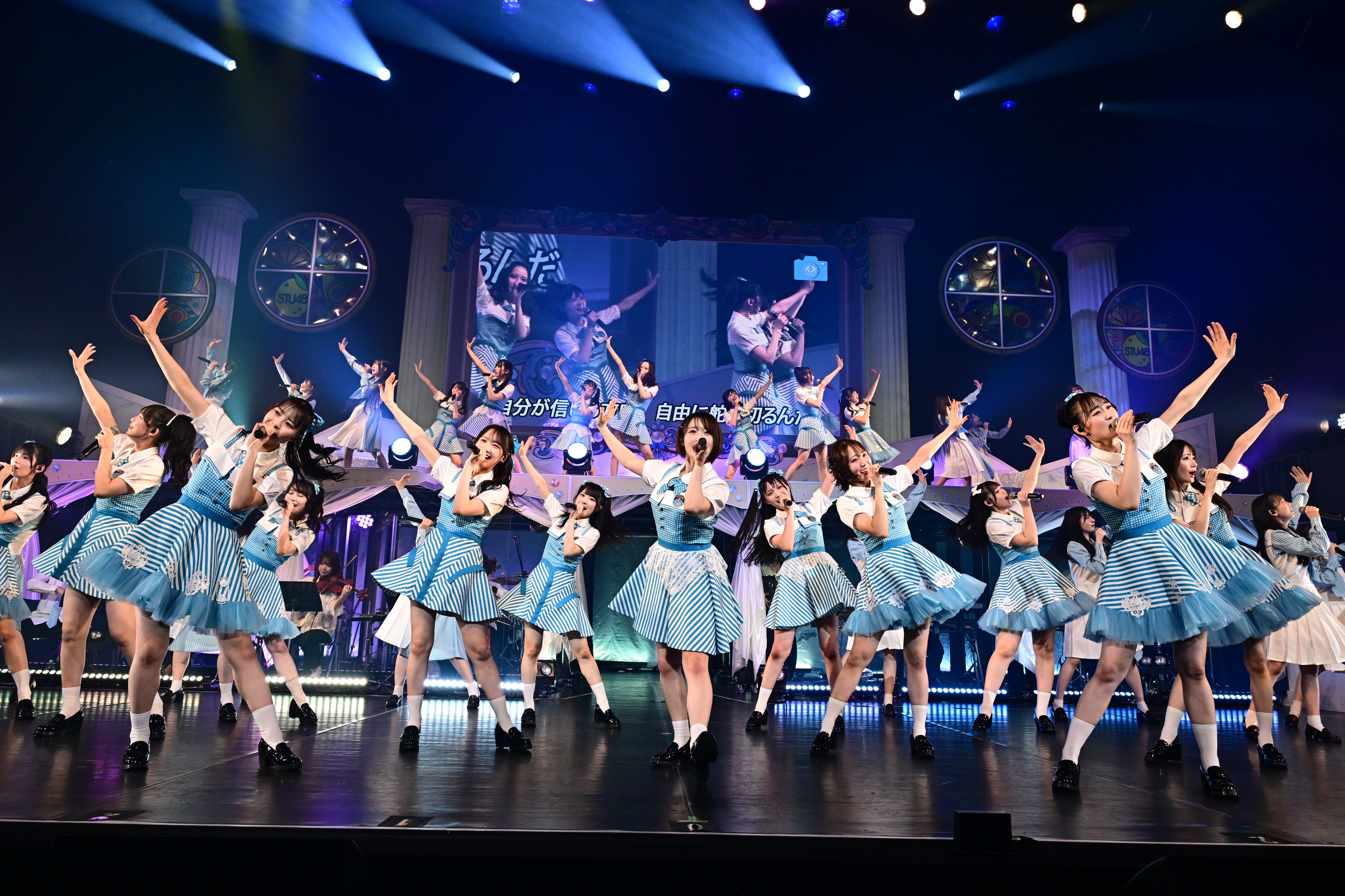 A Perfect Reunion: Kai Cocoa Returns to the Stage as STU48