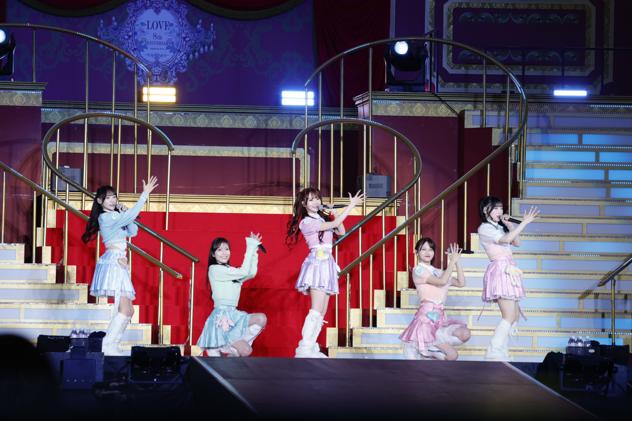 LOVE Reaches New Heights: 70,000 Spectators Witness 8th