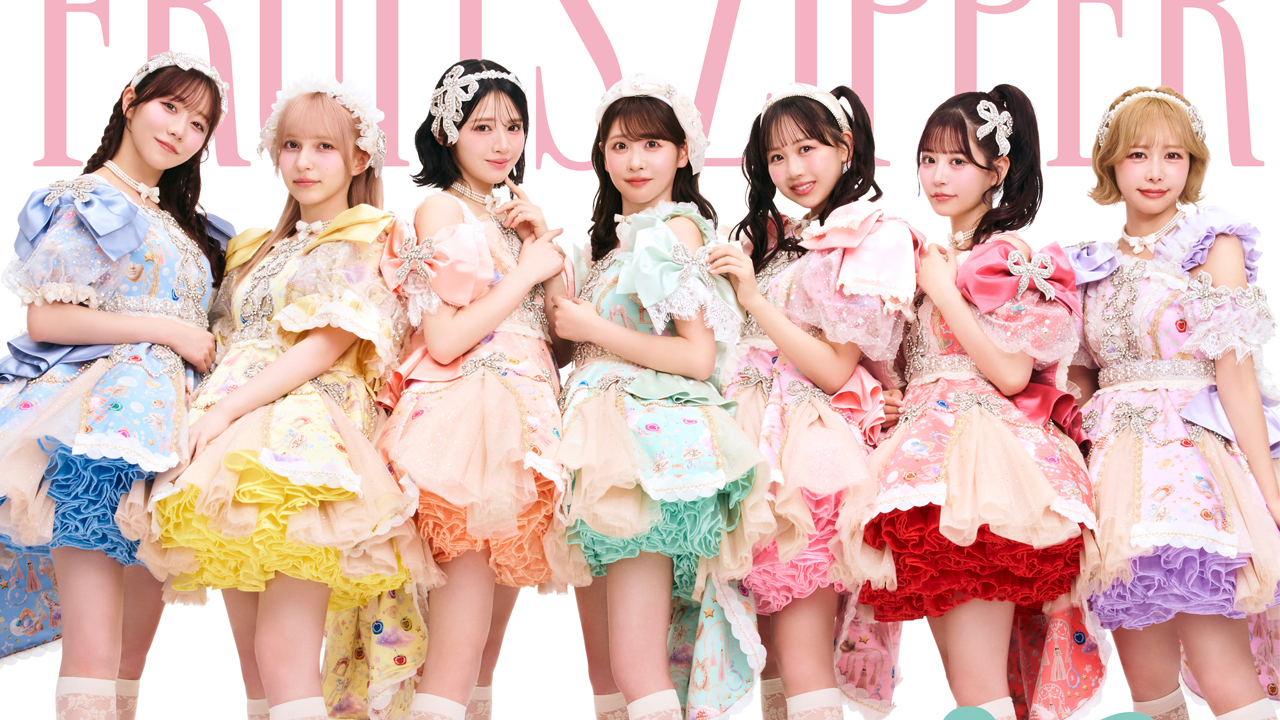 ★プロモ初回プレスＪＰＮオリジナル盤★ SWEET SENSATION FRUITS ZIPPER Unveils 5th Single Details and Major J-Horror Movie