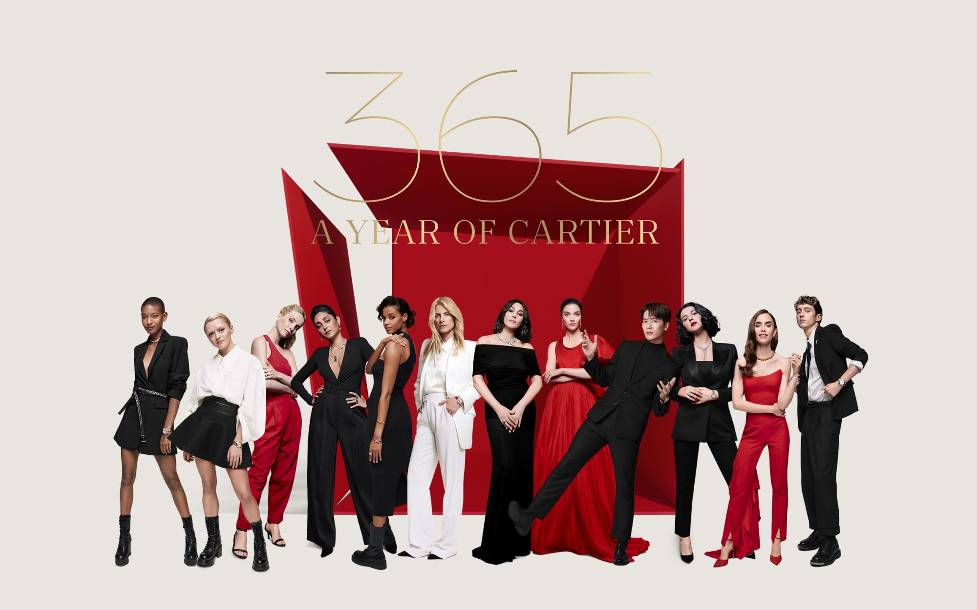 365 A Year of Cartier Bonjour Paris