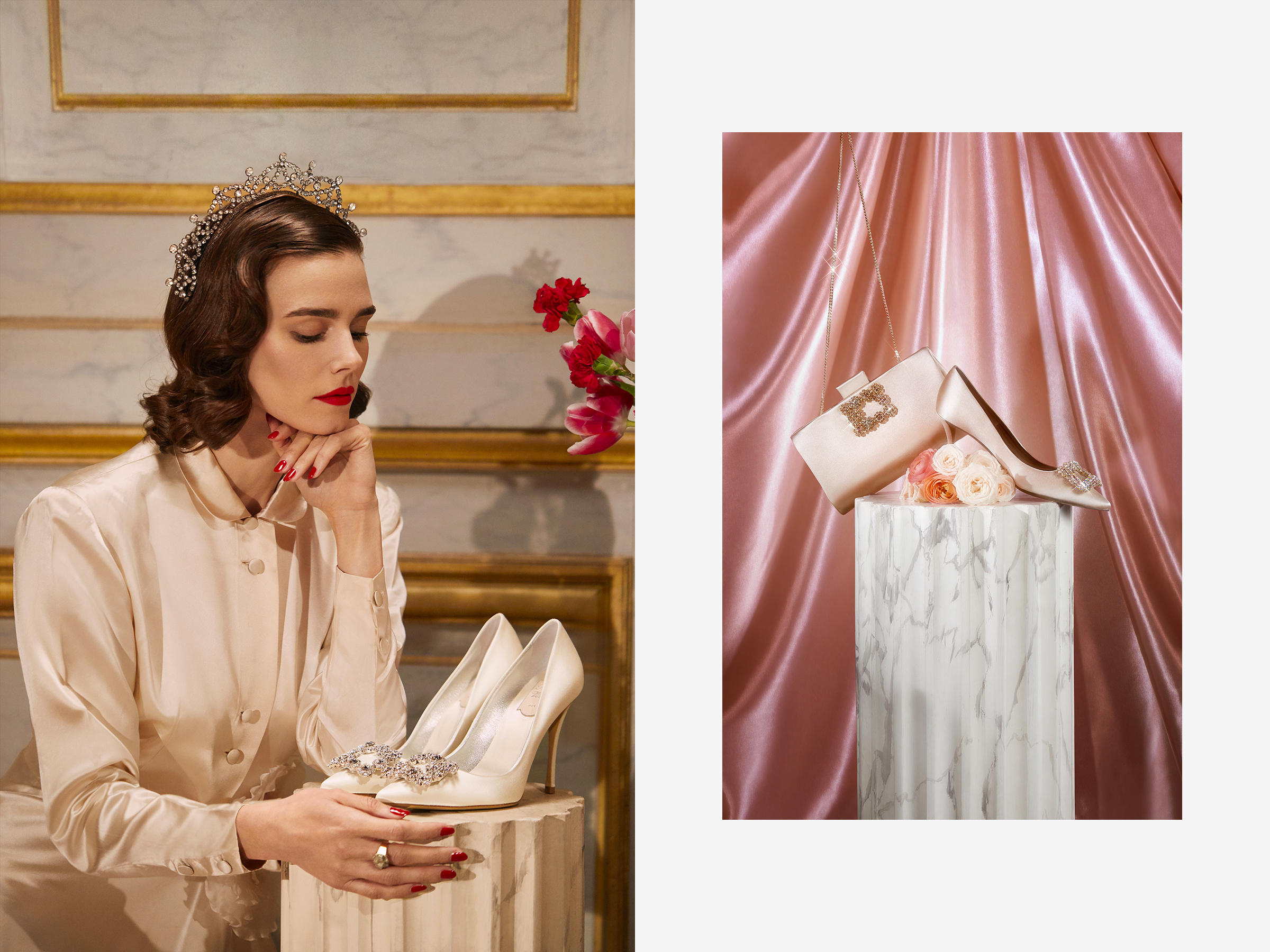 Roger on sale vivier bridal