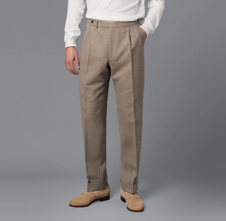 Pantalon large : marques et inspirations