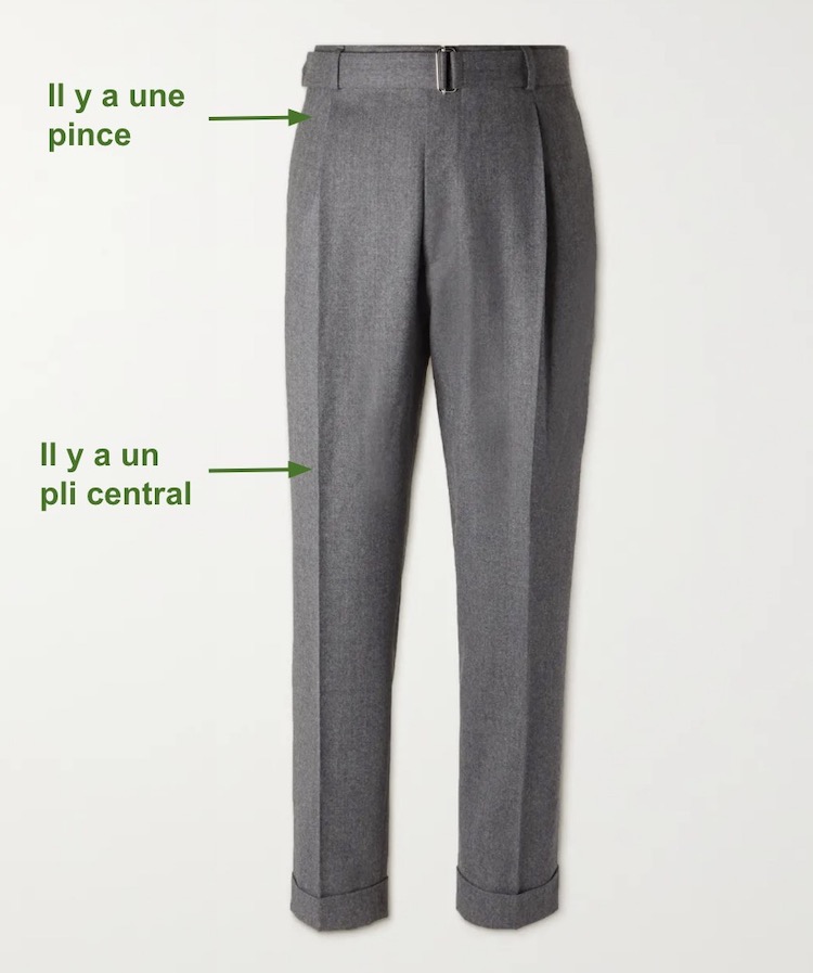 5 raisons de porter le pantalon à pinces ! - JAGGS