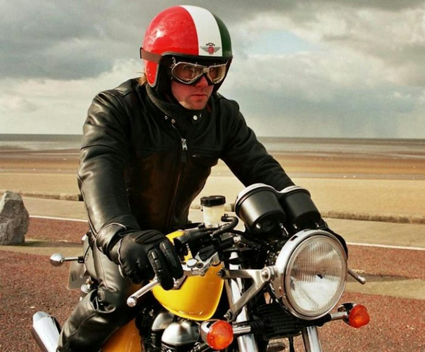 Pantalon moto cuir SEGURA TWIN - Moto Expert