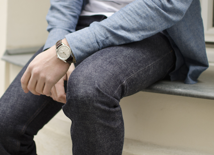 Japan line le jean haut de gamme en toile japonaise Kurabo BONNEGUEULE