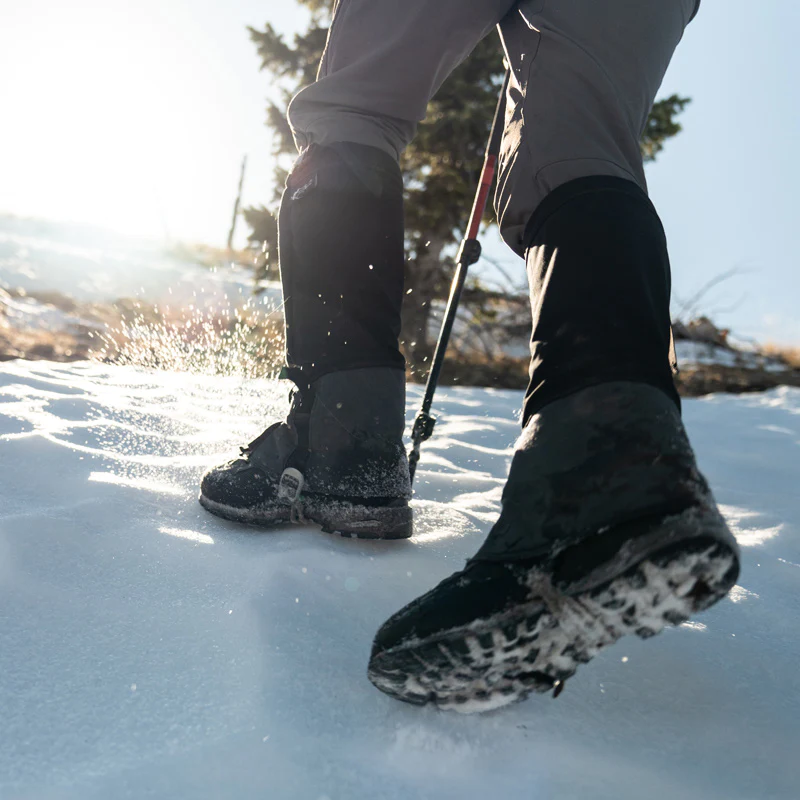 Jambe extérieure couverture de neige Trekking guêtres chaussures