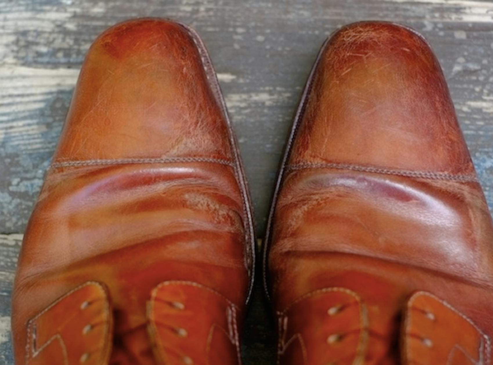 Réparation chaussures en cuir