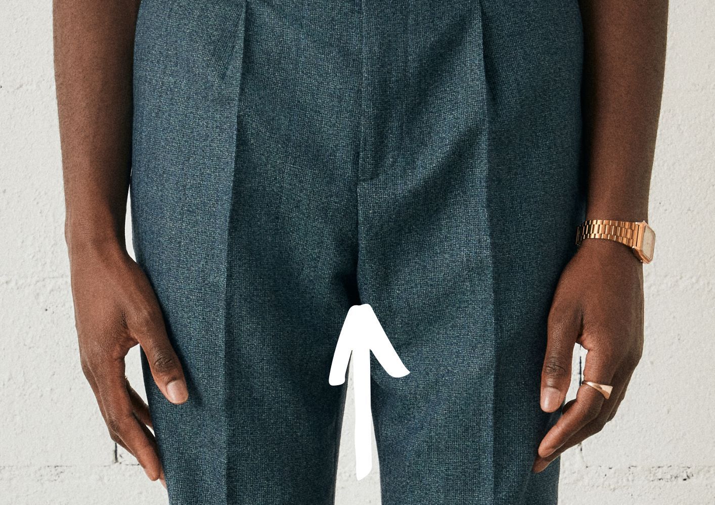 Pantalon trop long : comment ajuster l'ourlet d'un jean pour