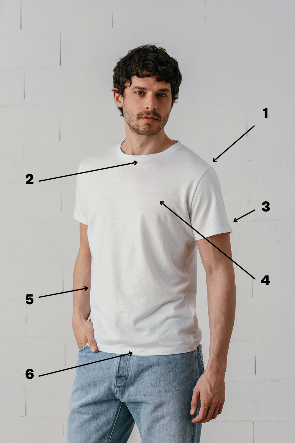 Comment choisir et porter son T-shirt manches longues homme ?
