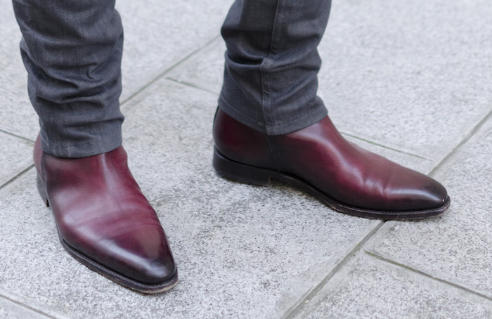 chaussures bonnegueule