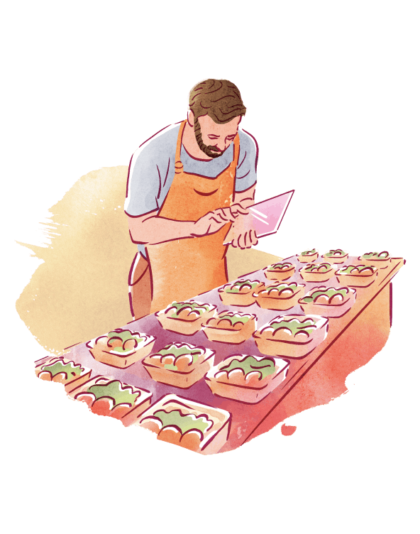 Retail Storefront Locations Illustration