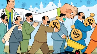 Covid en Tamaulipas. La “mina de oro” que encontraron algunas empresas