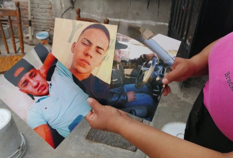 Desaparecidos en Ciudad Juárez.