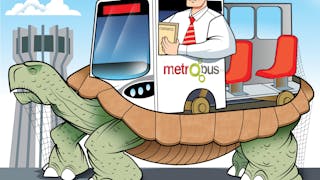 La inacabable ruta del Metrobús Laguna