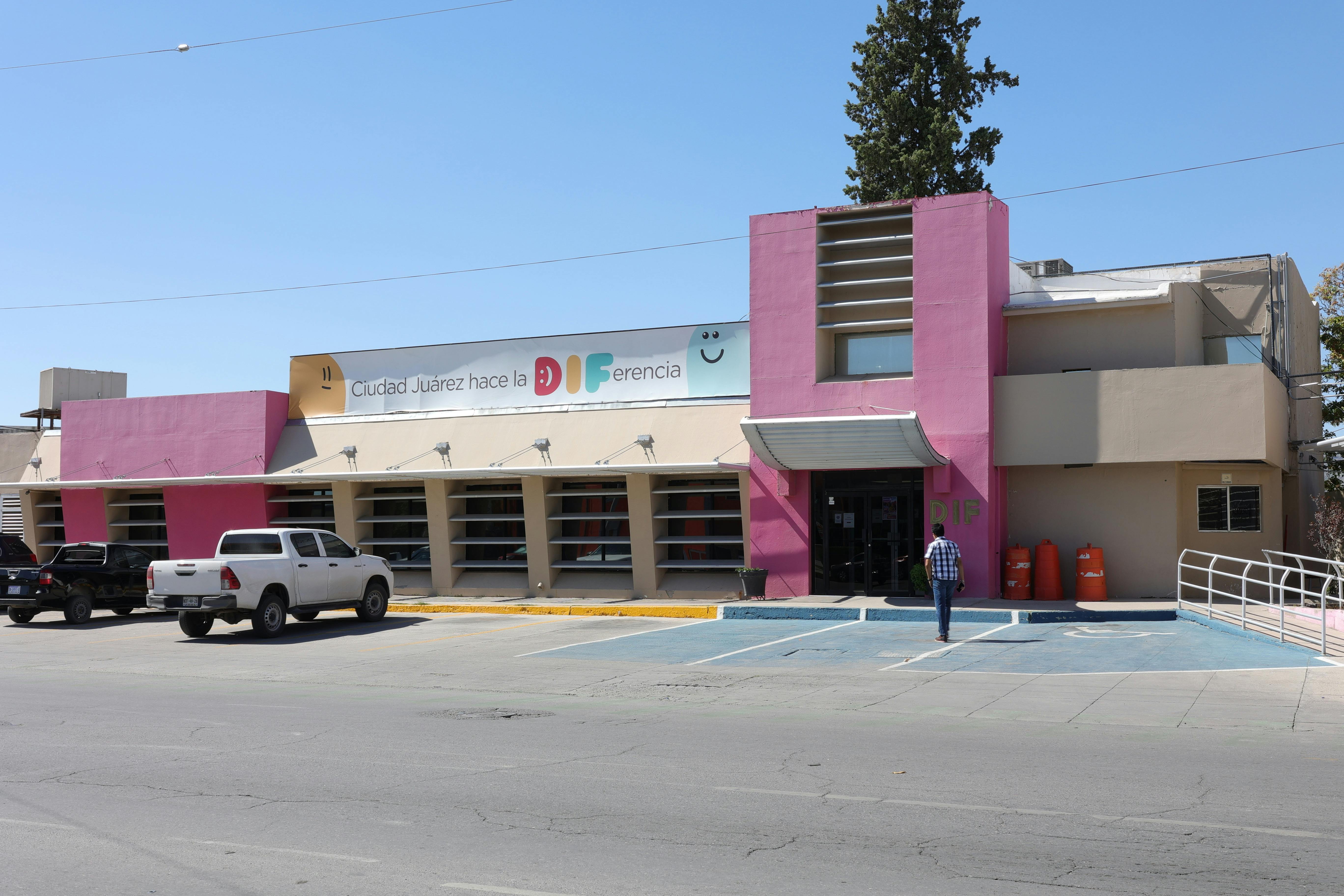 Oficinas del DIF Municipal de Juárez