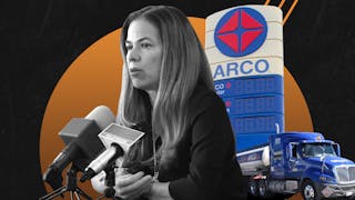 Desde el poder, Alejandra de la Vega va por el mercado gasolinero