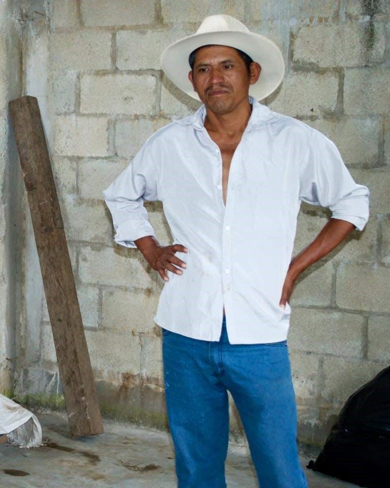 Víctor Hernandez, de Ocotepec.