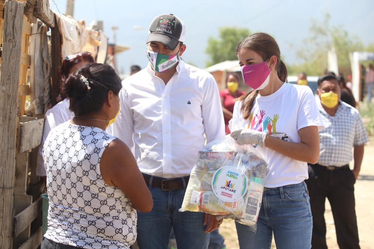 Iniciativa ciudadana "Apoyaré", de la esposa del alcalde Paola Rodríguez.  