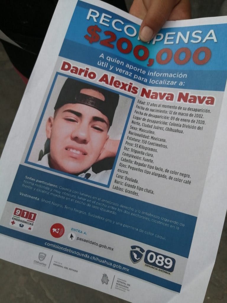Desaparecidos en Ciudad Juarez.