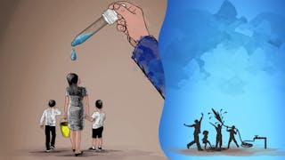 Sin derecho al agua: Los saltillenses marginados que ahora son más visibles