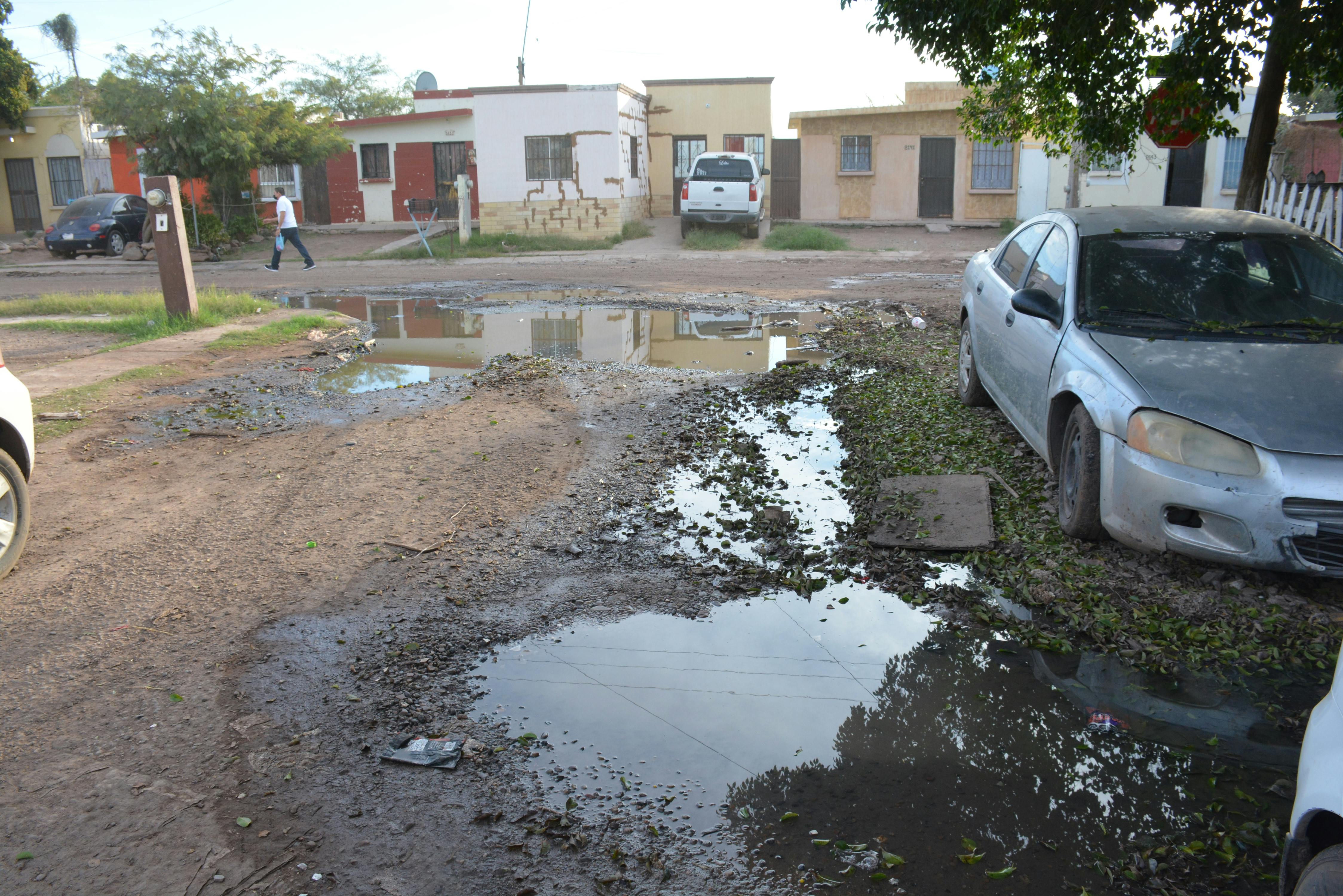 Aguas Negras en Cajeme.