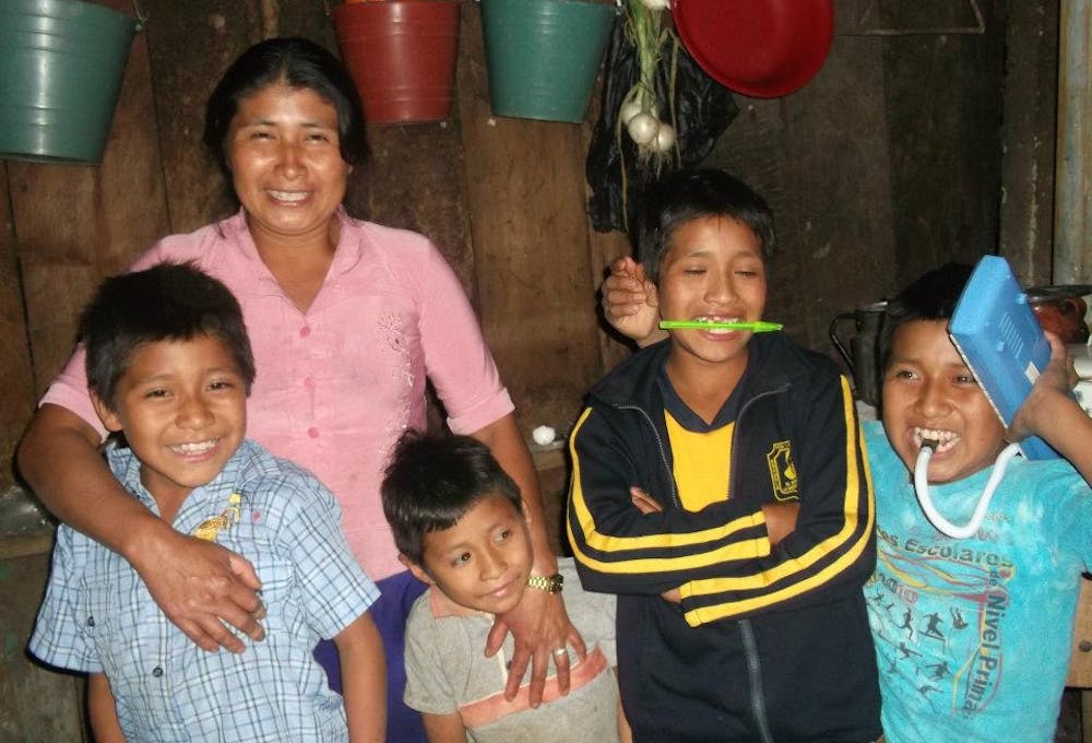 familia indigena de Chiapas