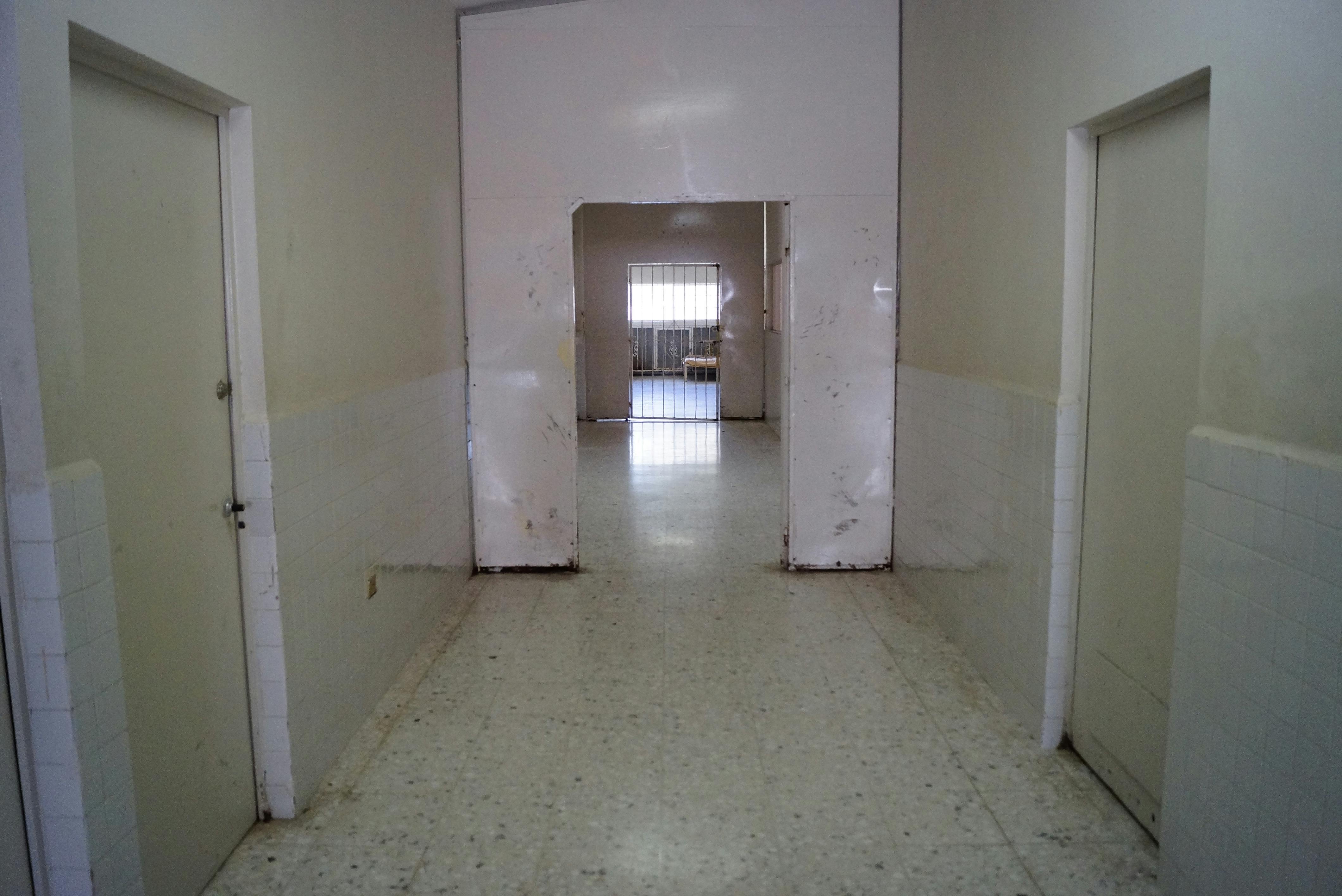 Pasillo del Hospital Psiquiátrico de Parras