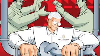 Fisamex y Orca, las empresas que lucraron con la sequía de BC