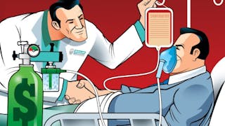 Los millonarios de la pandemia: Proveedores irregulares y sin solvencia económica