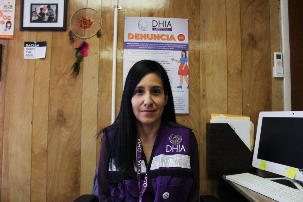 Blanca Navarreta, directora de DHIA.