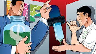 Coahuila reparte asistencia social entre pocos