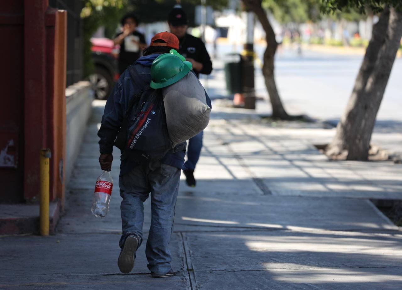 Persona en situación de calle