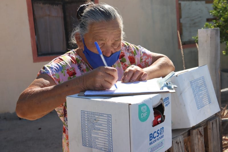 Opacidad en la frontera norte en gasto contra Covid-19