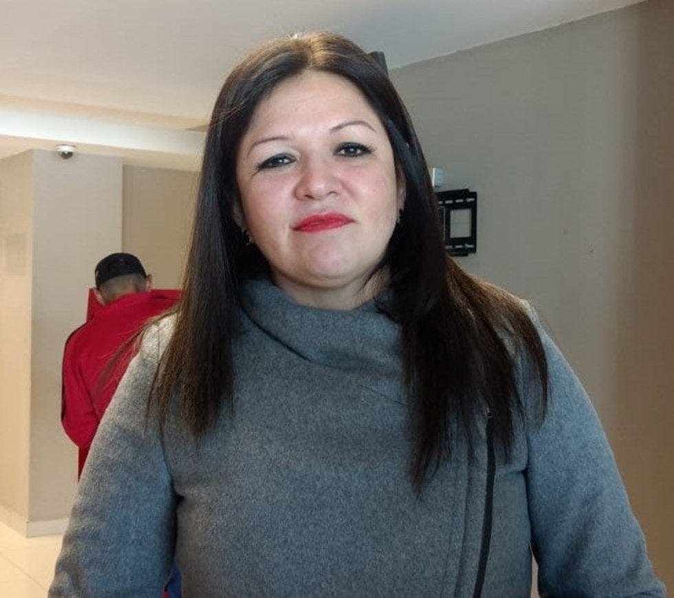 Ariana García Bosque, asesora de Familiares desaparecidos en Piedras Negras, Coaguila