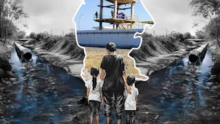 La negra historia del tratamiento de aguas negras en Coahuila