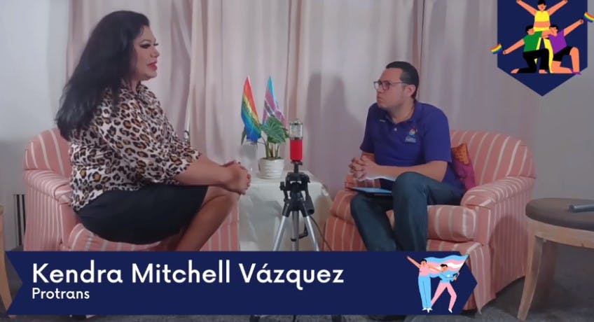 Kendra Mirchell Vázquez.