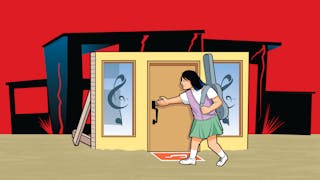 Gobierno de Mexicali prometió una escuela de música, los habitantes se quedaron esperando