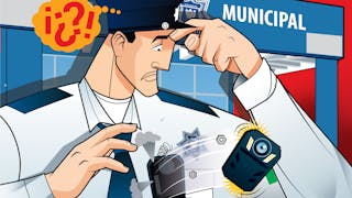 La Paz gastó millones en cámaras que usa a medias