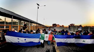 Hondureños, del sueño americano al tapachulteco