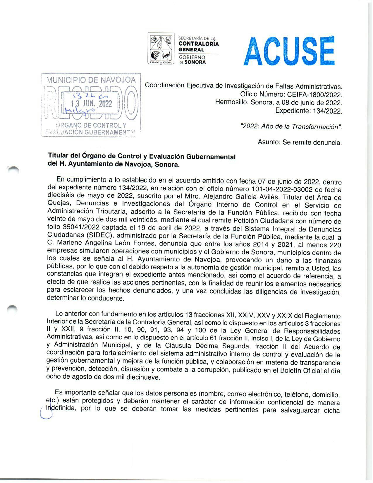 documento