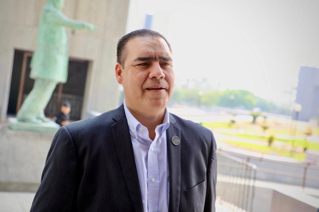 Heriberto Treviño, coordinador de la bancada del PRI