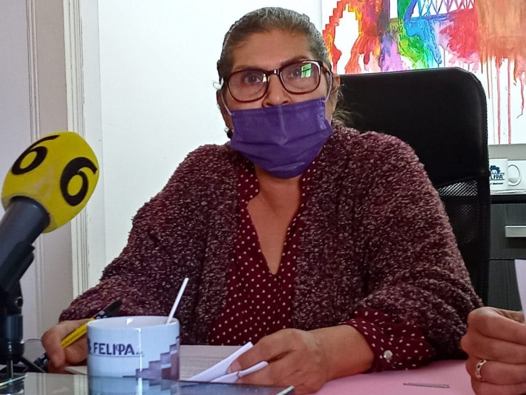 Martha González, del Centro de Atención a la Mujer trabajadora.