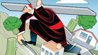 Nuevo León elude permisos y da terrenos gratis a la Iglesia para que construya una cruz gigante