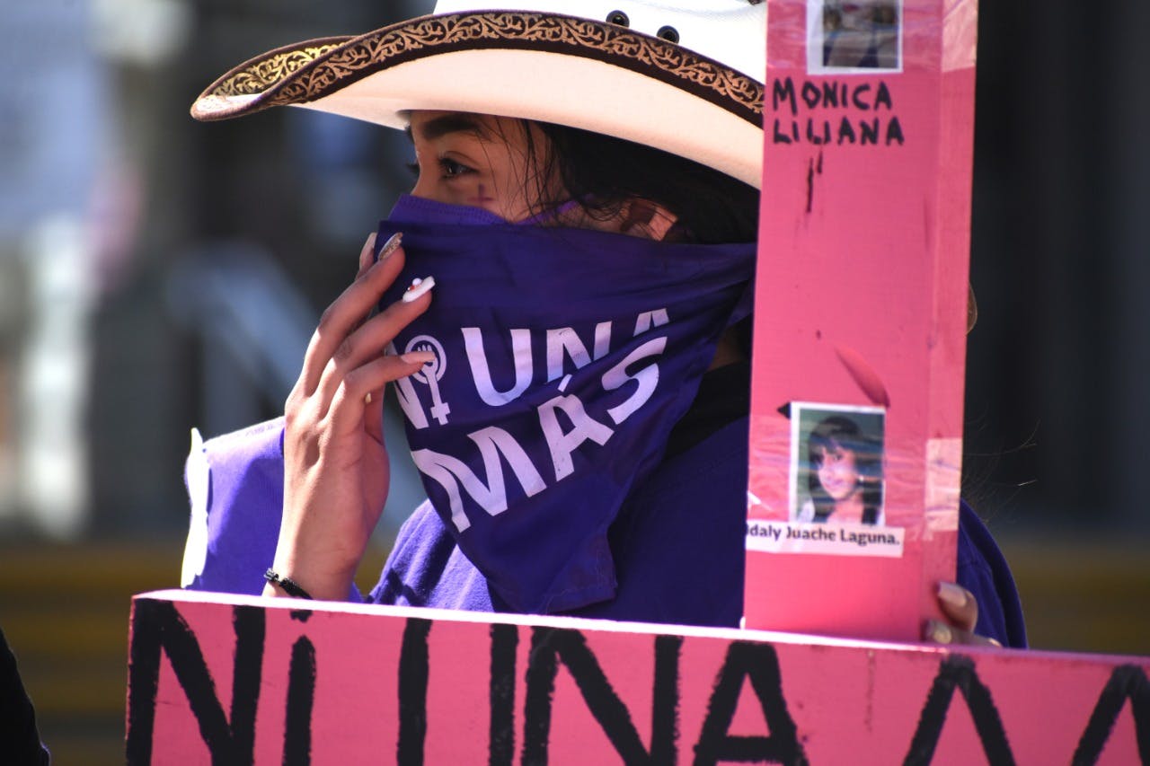 Mujeres, violencia, ciudad Juárez, caravana, protesta impunidad