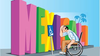 Mexicali, una ciudad hostil para personas con discapacidad