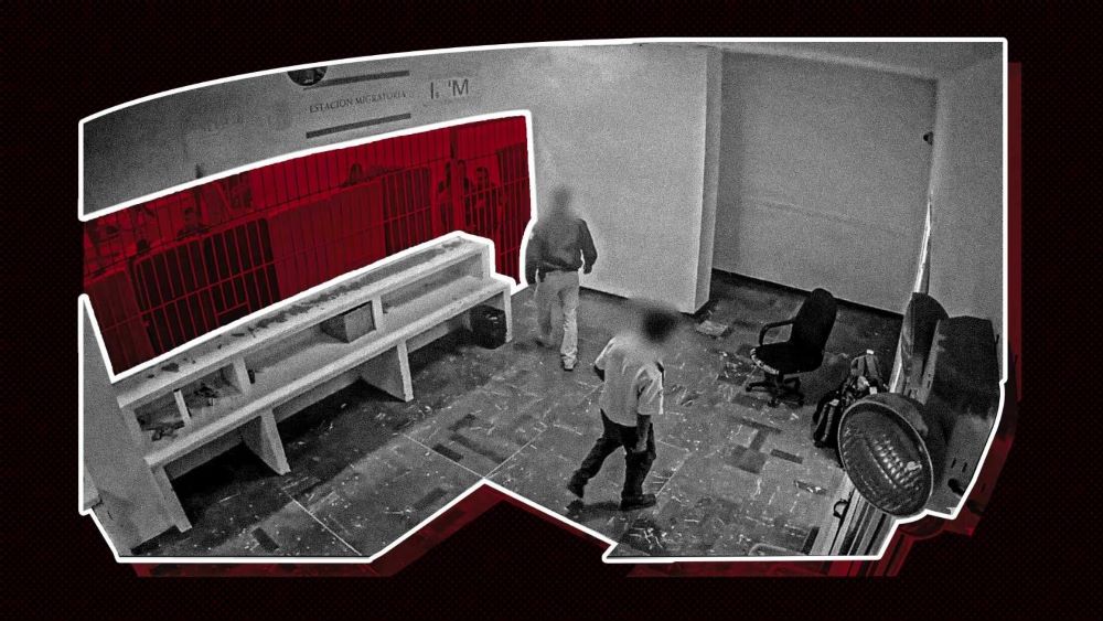 “A ellos no les vamos a abrir…”. ¿Qué pasó la noche del incendio en la estancia migratoria en Ciudad Juárez?